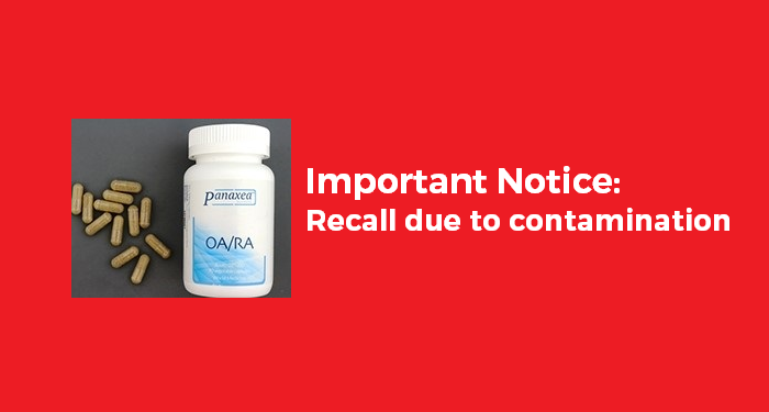 Medication Recall – Important Notice