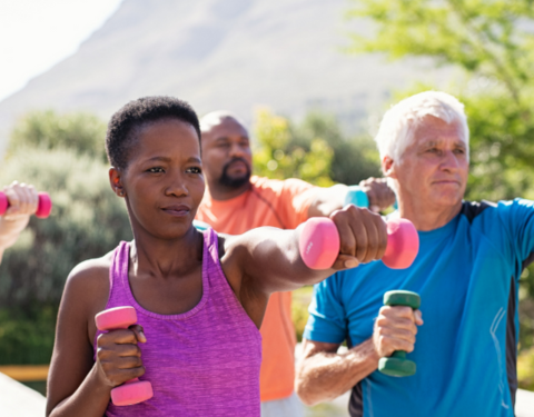 Benefits of Strength and Endurance Exercise for Arthritis